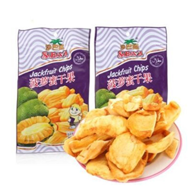 特价！越南进口Sabava沙巴哇菠萝蜜干果220g*6袋