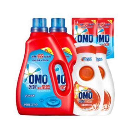 历史好价！奥妙(OMO)净蓝全效 深层洁净 加魔力去渍 洗衣套组