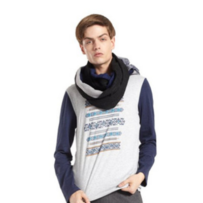 北欧风情印花！马克华菲男式长袖T恤7144207161