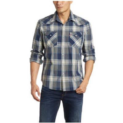 全网好价！李维斯L/S Shirt男式标准长袖衬衫65816-0119