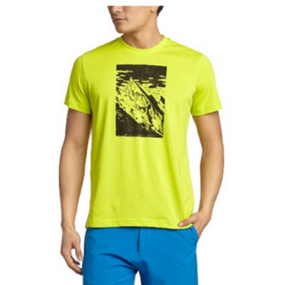 价格不错！阿迪达斯HT MOUNTAIN T男式户外短袖T恤
