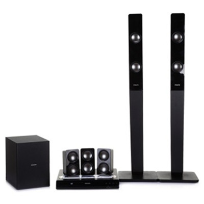 好货好价！飞利浦（PHILIPS）HTD3540/93家庭影院5.1音响组合套装