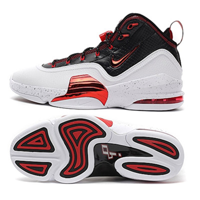 小码好价！NIKE耐克男子PIPPEN6复刻鞋705065-100