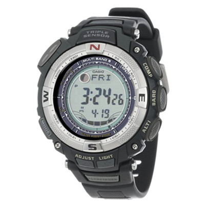 再降！Casio 卡西欧PAW1500-1V 登山系列电波太阳能表