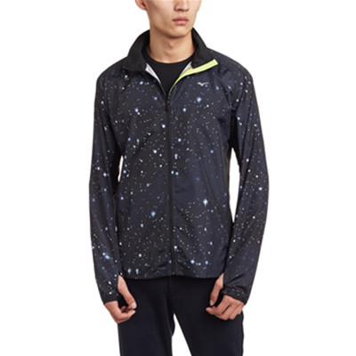 星空图案！Mizuno美津浓男式防风上衣J2MC5503