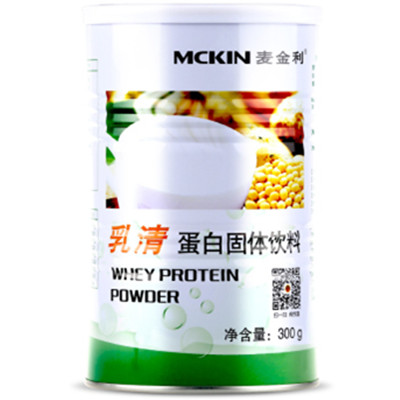 健身必备！麦金利乳清蛋白粉300g