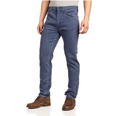 秋季必备！李维斯 Line 8 男式 修身低腰牛仔裤