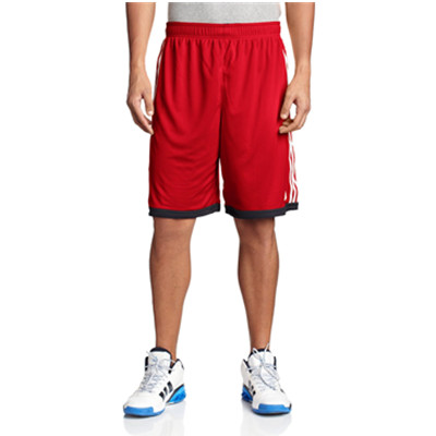 历史低价！阿迪达斯NBA FAN GEAR男式篮球运动短裤AA5527