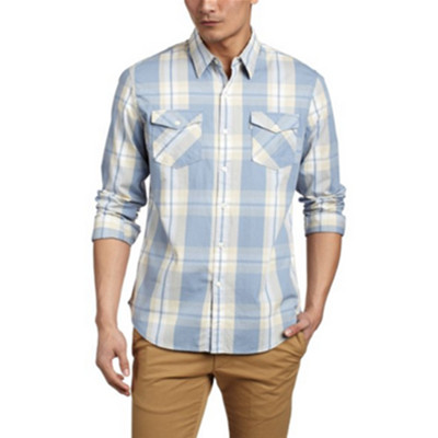 全网好价！李维斯 L/S Wovens 长袖休闲衬衫 65884-0041