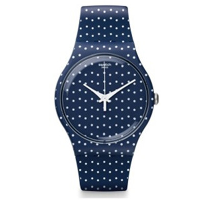 低价！斯沃琪(Swatch)炫彩原创中性手表K之爱SUON106