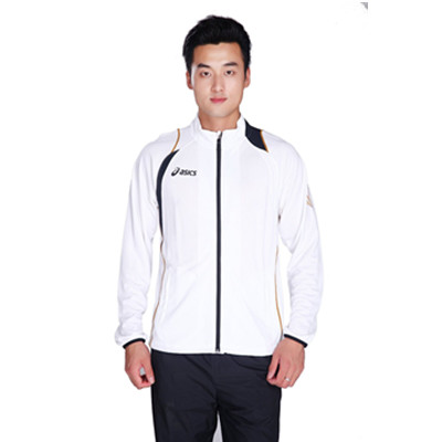两色可选！ASICS亚瑟士男式训练夹克XRK464