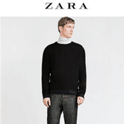 双11钜惠！ZARA 男装 拉链针织衫 00367331800