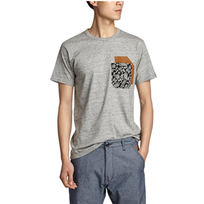 再降！izzue男式针织T恤IZXTEIN1148