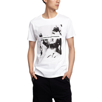 清仓价！i.t 5CM男式短袖针织休闲上衣5CXTEBM2071