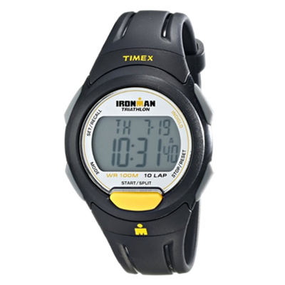 超高性价比！天美时Timex T5K779 铁人三项运动手表
