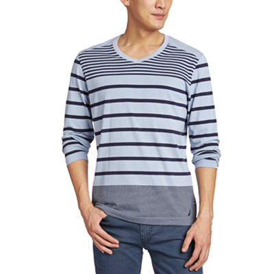 全网好价！Nautica诺帝卡男式T恤K43500