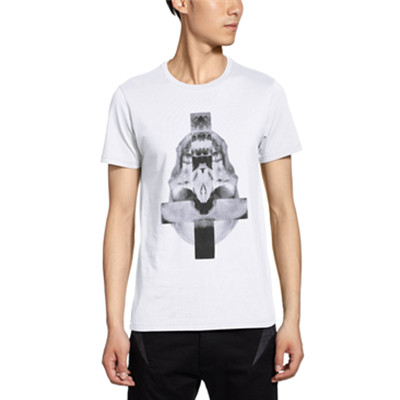 下单3折！5CM男式T恤5CXTEBM2051