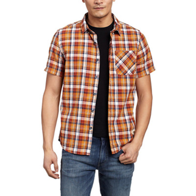 法国大牌！Chevignon男式短袖休闲衬衫2CV8288300709218