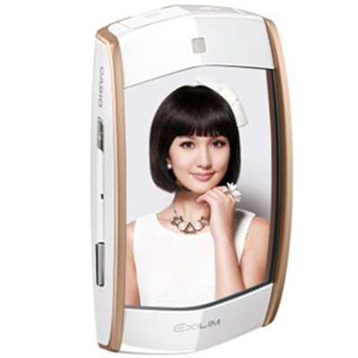 好货好价！卡西欧（CASIO）EX-MR1数码相机自拍魔镜（白色）