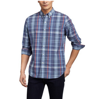 全网好价！李维斯 L/S Wovens 长袖休闲衬衫 65824-0150