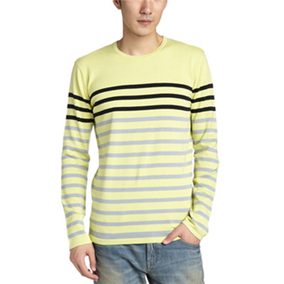 秋季单品！Chevignon男式毛衣套头衫2CV840287424354600