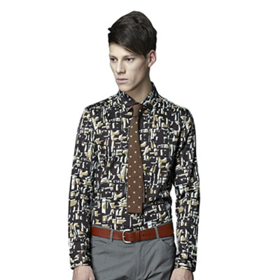 好价再来！GXG男式长袖正装衬衫21103177