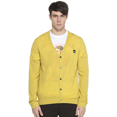 当季好货！Trendiano男式V领长袖针织开衫3121034230430