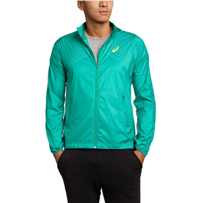 双色齐降！ASICS亚瑟士男式运动梭织夹克127806