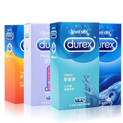 近期好价！Durex杜蕾斯避孕套人气组合