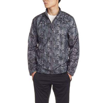 超轻量！ASICS亚瑟士男士运动轻量夹克127828