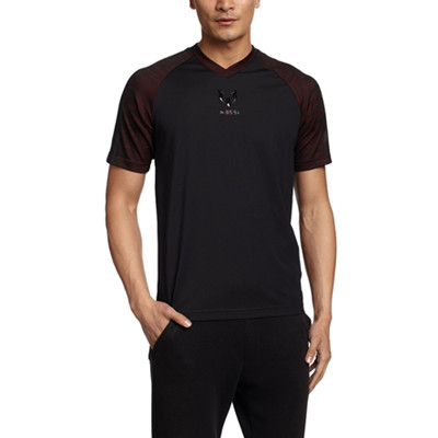 梅西款！阿迪达斯男式MEL TR梅西针织训练短袖T恤S17465