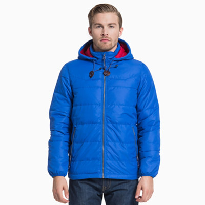 双11预告！Levi's李维斯男士短款羽绒服13982-0001