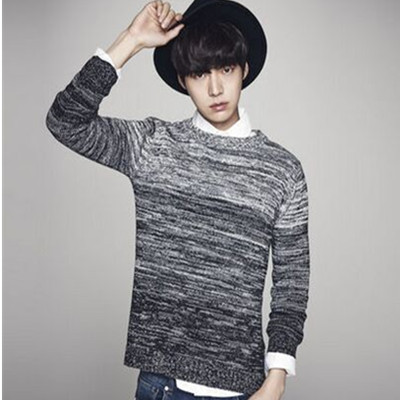 冬季必备！AMH男装圆领长袖毛衣男OE2211稣團