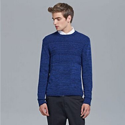 双11钜惠！lilbetter毛衣男 冬季纯色线衣 套头男士针织衫