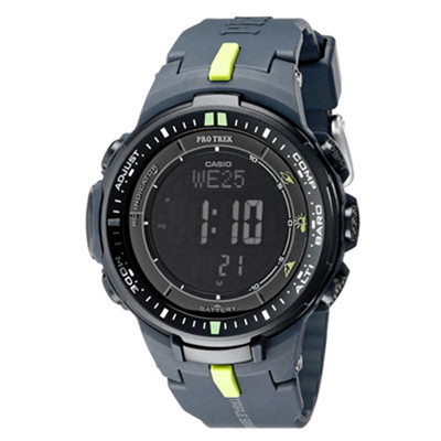 小降！Casio 卡西欧 Protrek PRW-3000-2CR 男士登山表