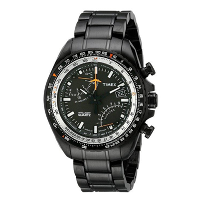 飞返逆跳！天美时Timex T2P103DH 飞行员智能石英男表