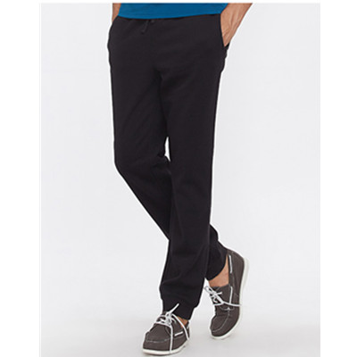 双11预告！NAUTICA诺帝卡ESD抽绳针织长裤K43298