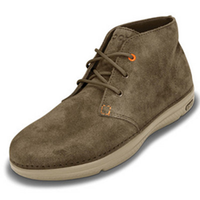 双11预告！Crocs卡骆驰迪森麂皮面耐磨沙漠靴14669