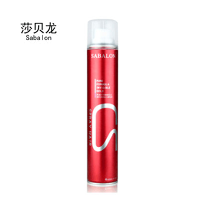 手机专享价！莎贝龙定型喷雾发胶420ml干胶造型 男士定型干胶