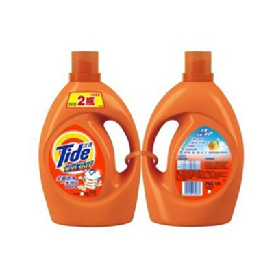 电商专供！汰渍 Tide 全效洗衣液3千克 *2