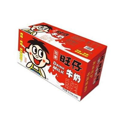 历史好价！旺旺 旺仔 牛奶 原味 250ml*24