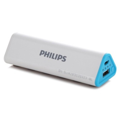 好价！飞利浦2600毫安移动电源DLP2020（蓝色）