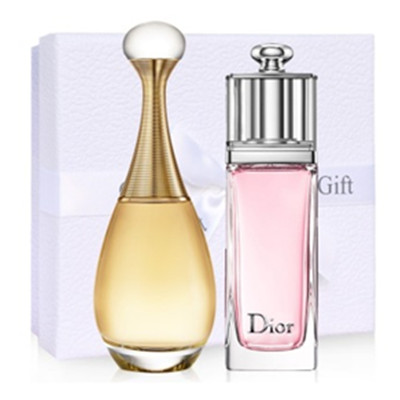 女友福利！迪奥（ Dior ）香水2件套（迪奥真我）魅惑清新5ml*2