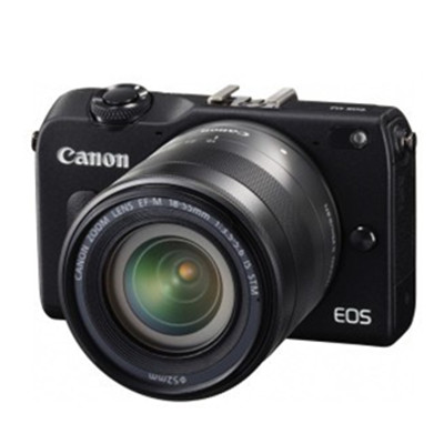 好价！佳能（Canon）EOS M2微型单电套机（黑色）