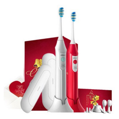 近期好价！Lebond力博得Only U声波电动牙刷礼盒(2支装)