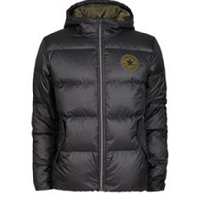 双11预售！CONVERSE匡威连帽短款拉链羽绒服05764C