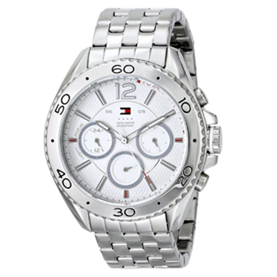 精英绅士！Tommy Hilfiger 1791032 男士石英手表