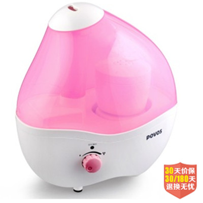 冬季必备！奔腾（POVOS) PW105 超静音加湿器（2.0L）