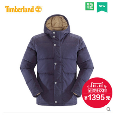 双十一预售！Timberland添柏岚15新品户外防风保暖羽绒外套A12LI