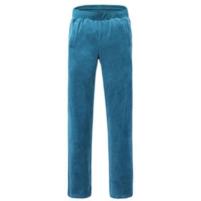 双十一预售！FILA斐乐新款薄天鹅绒保暖针织休闲长裤|25513742